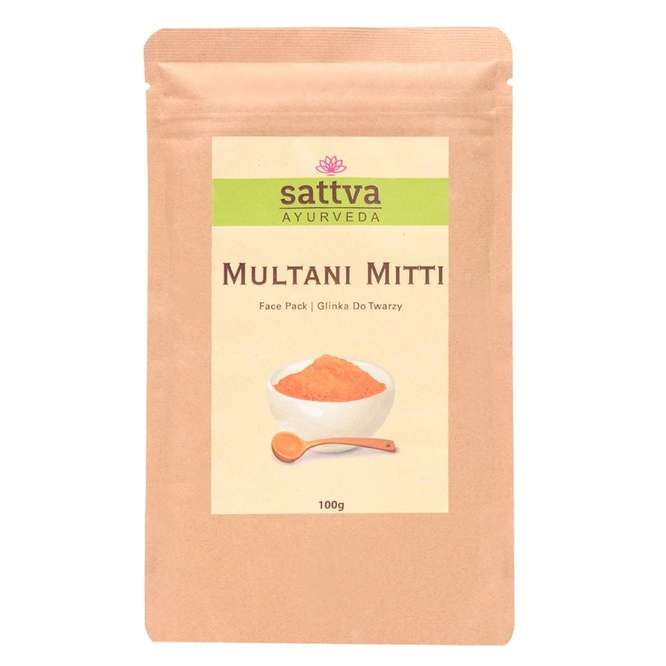 Multani Mitti Kosmetický Jíl Na Obličej