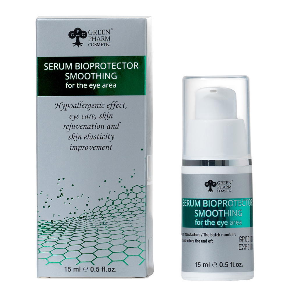Serum Bio-protektor Wygładzające Do Okolicy Wokół Oczu 2