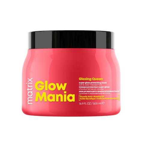 Glow Mania Maska Do Włosów Koloryzowanych