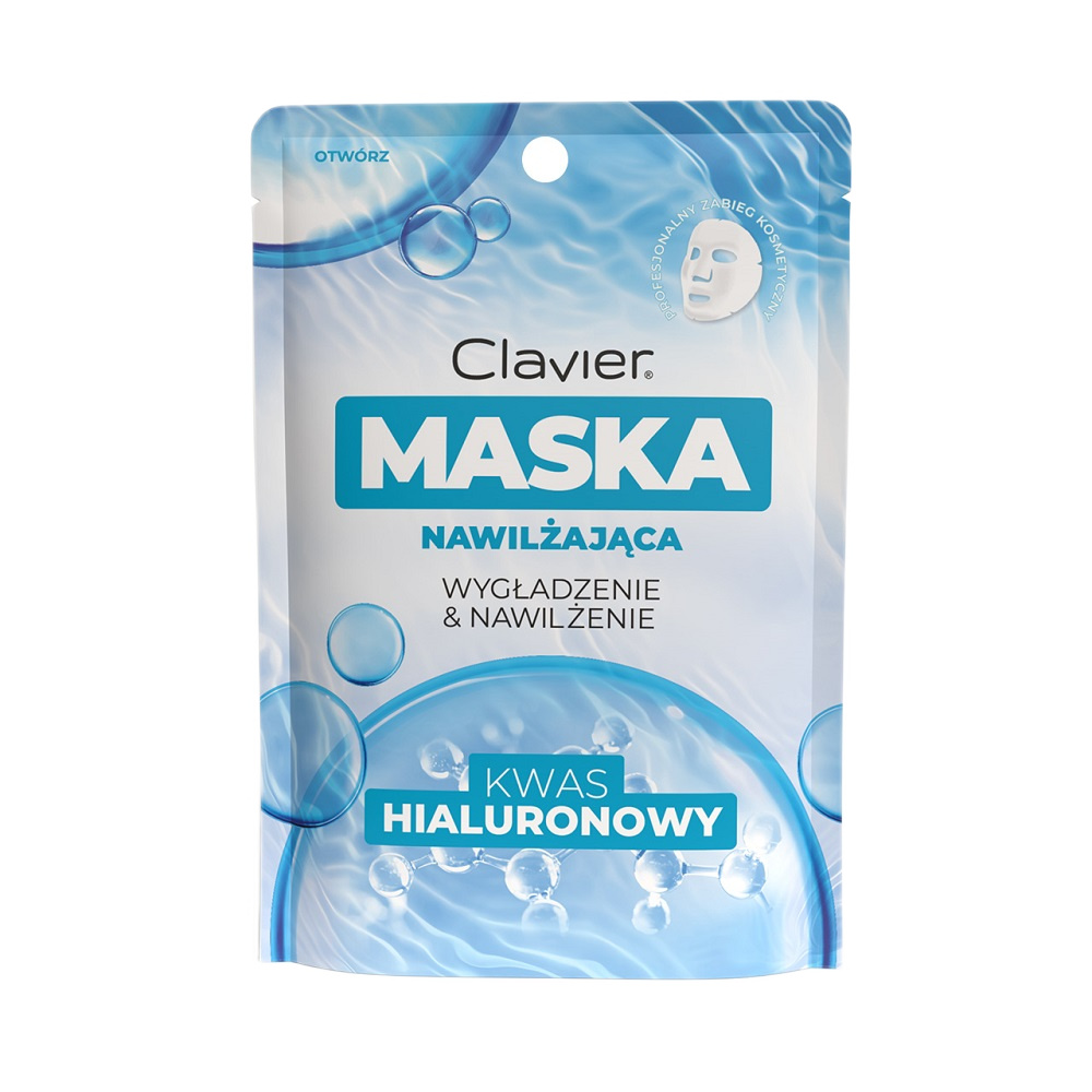 Maska Nawilżająca W Płachcie Z Kwasem Hialuronowym