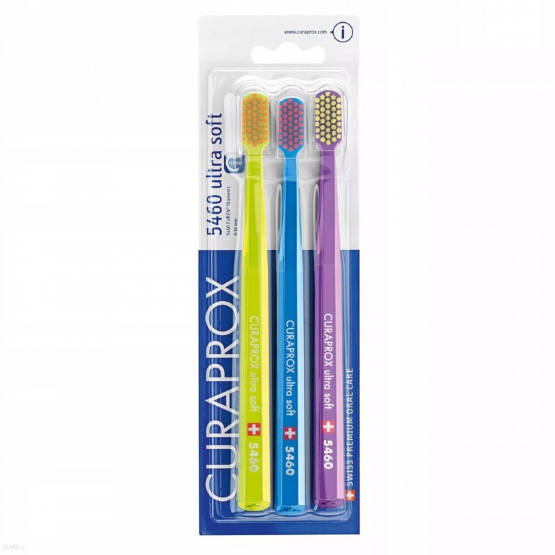 CS 5460 Szczoteczka Do Zębów Ultra Soft 3szt
