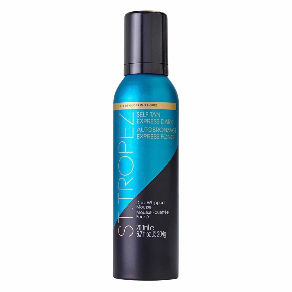 Express Dark Whipped Mousse Pianka Do Samoopalania