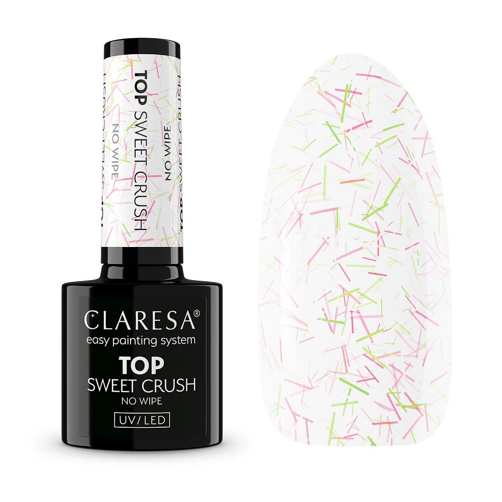 Top No Wipe Sweet Crush Permanent Hybrid Nail Polish