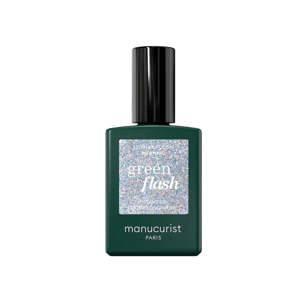 Green Flash Led Nail Polish 34