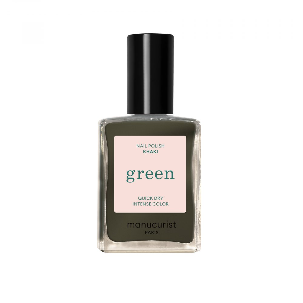 Green Nail Polish Lakier Do Paznokci Amande 6