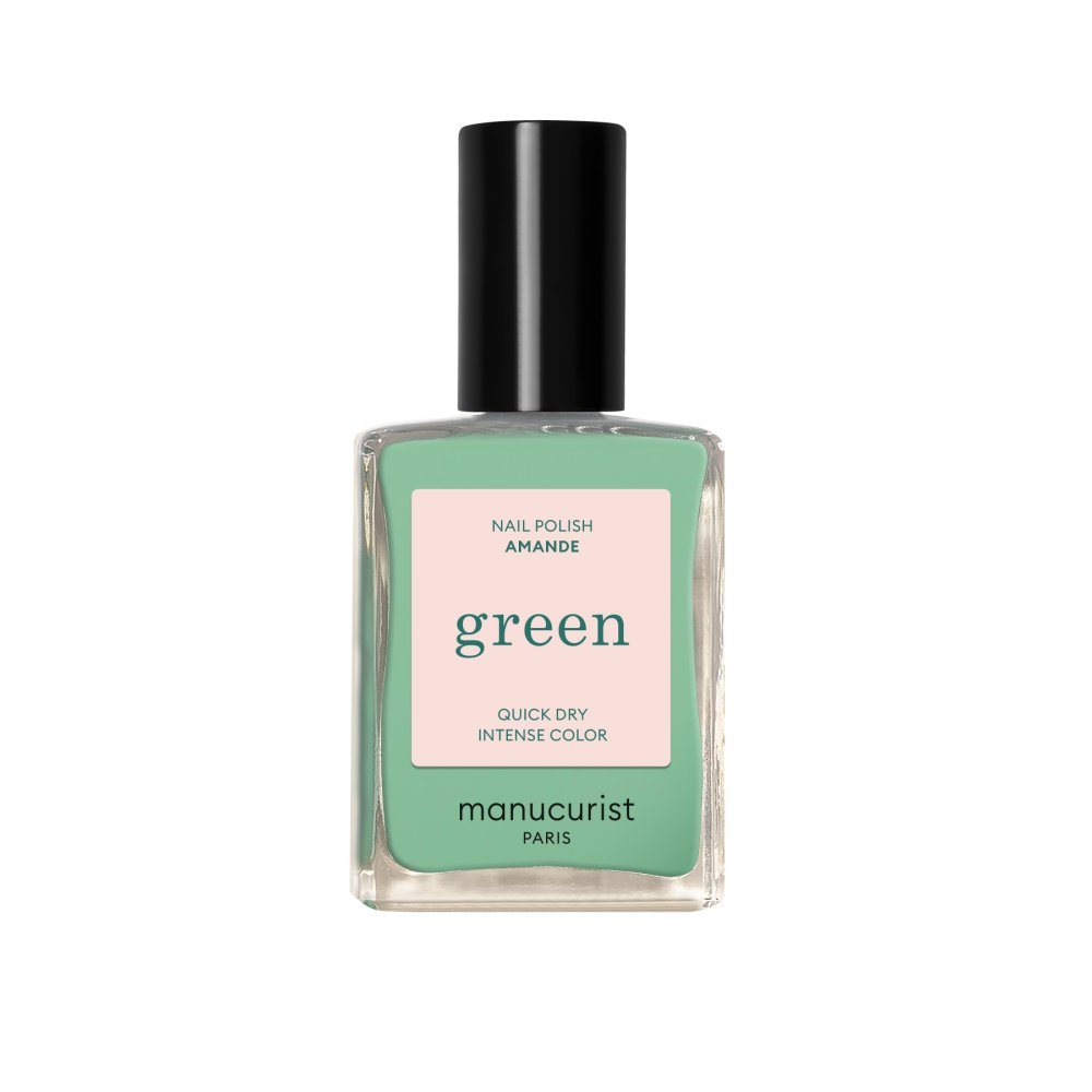 Green Nail Polish Lakier Do Paznokci Amande