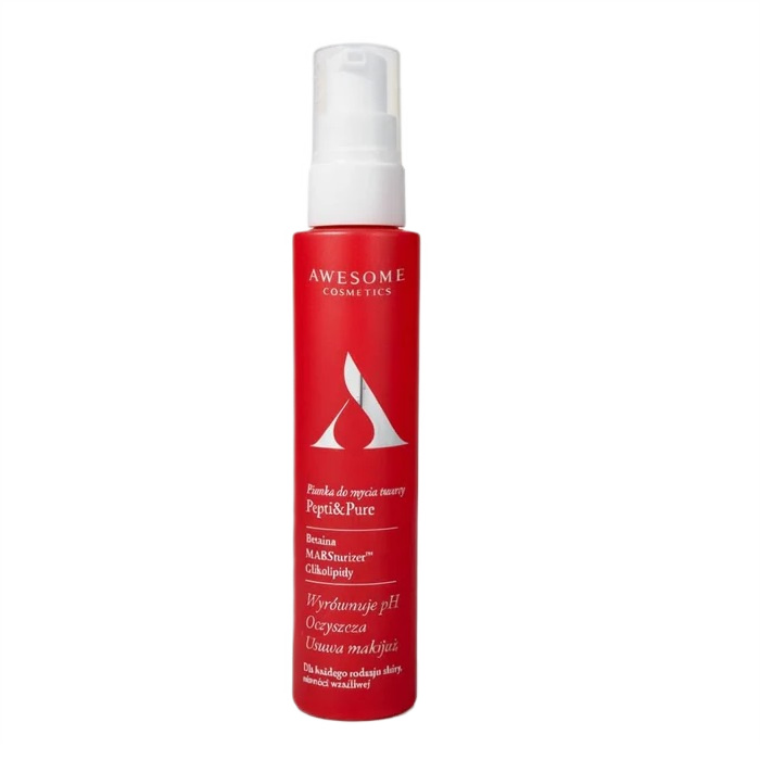 Pepti&More Penová Pleťová Voda Pepti&Pure 100 Ml