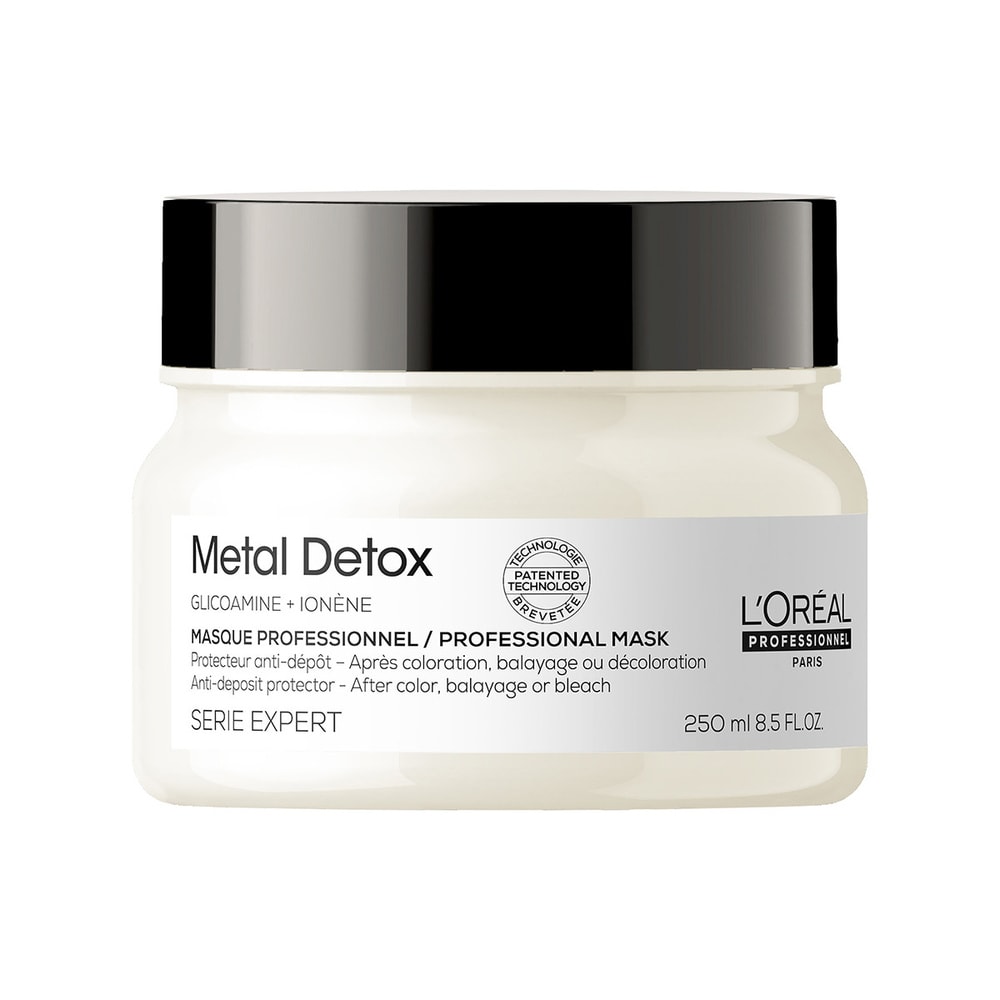 Serie Expert Metal Detox Mask Na Ochranu Vlasov Po Farbení 250 Ml