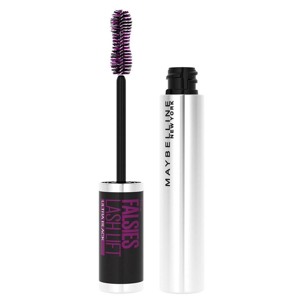Maybelline, The Falsies Lash Lift Ultra Black Řasenka 9,6 ml