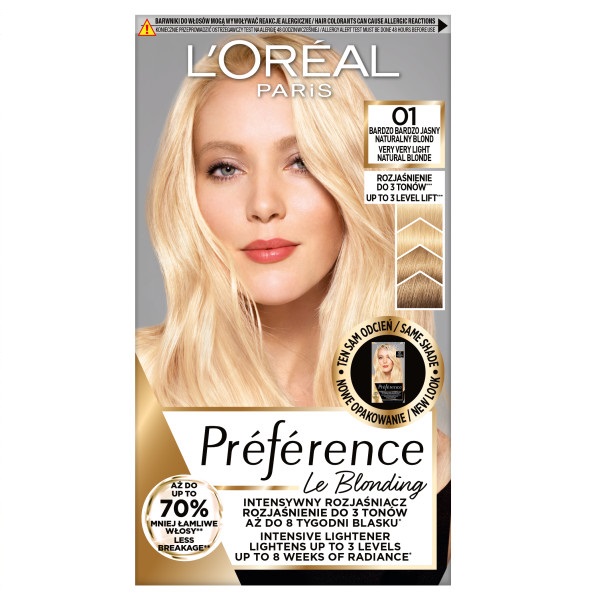 L'Oreal Paris, Farba Na Vlasy Preference 11.11 Benátky 3