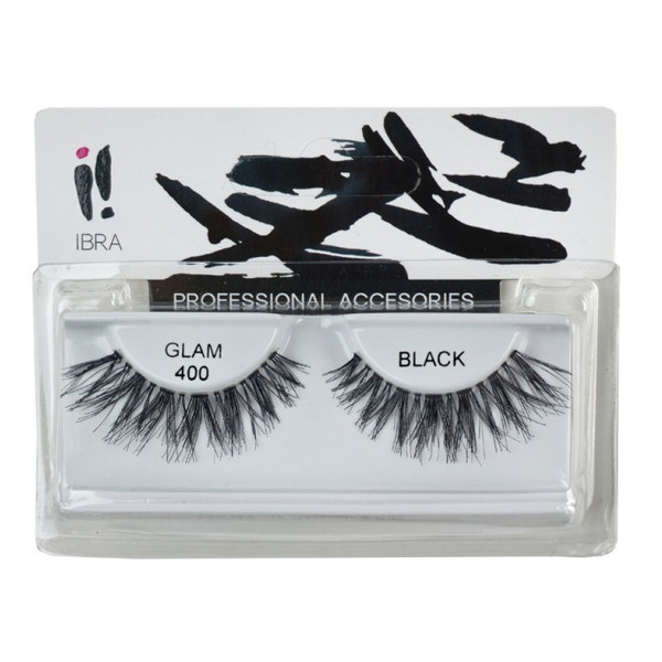 Ibra Makeup Glam 400 umelé mihalnice