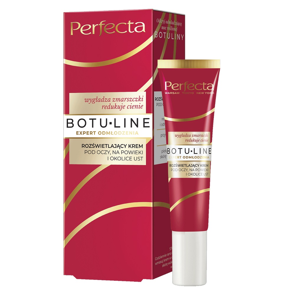 Perfecta, Botu-Line rozjasňujúci očný krém na očné viečka a pery 15ml