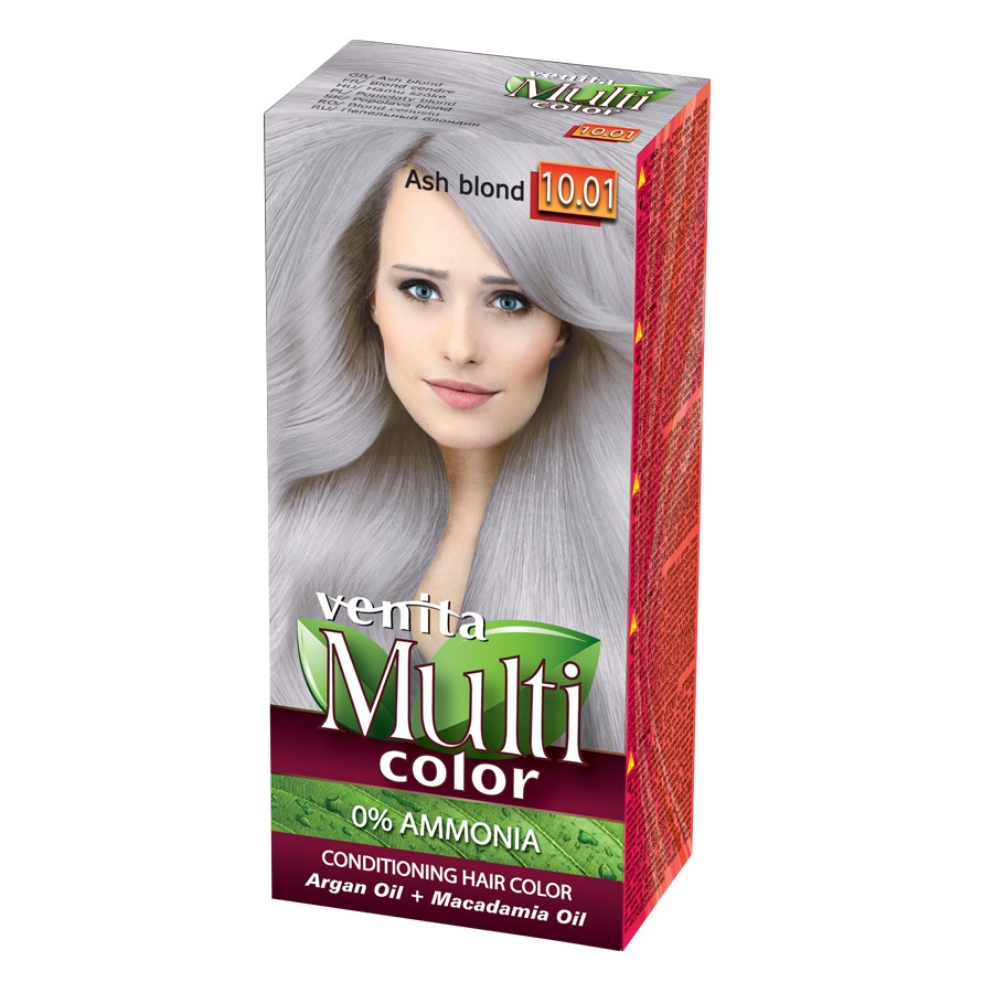 MultiColor Starostlivosť Farbivo Na Vlasy 1.0 Black 12