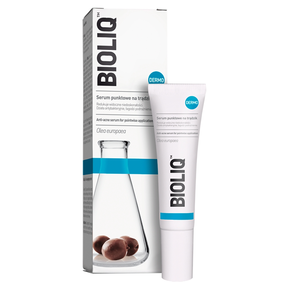 Bioliq Dermo antibakteriálne sérum na aknóznu pleť 15 ml