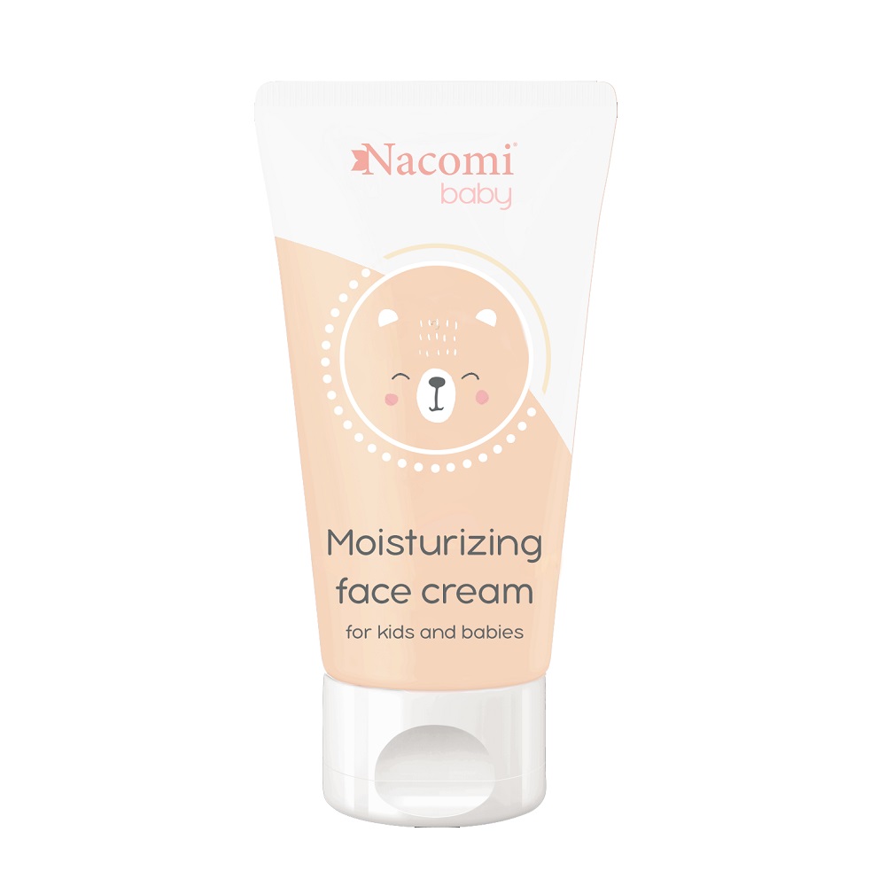 Nacomi Baby hydratačný pleťový krém pre deti od narodenia 50 ml
