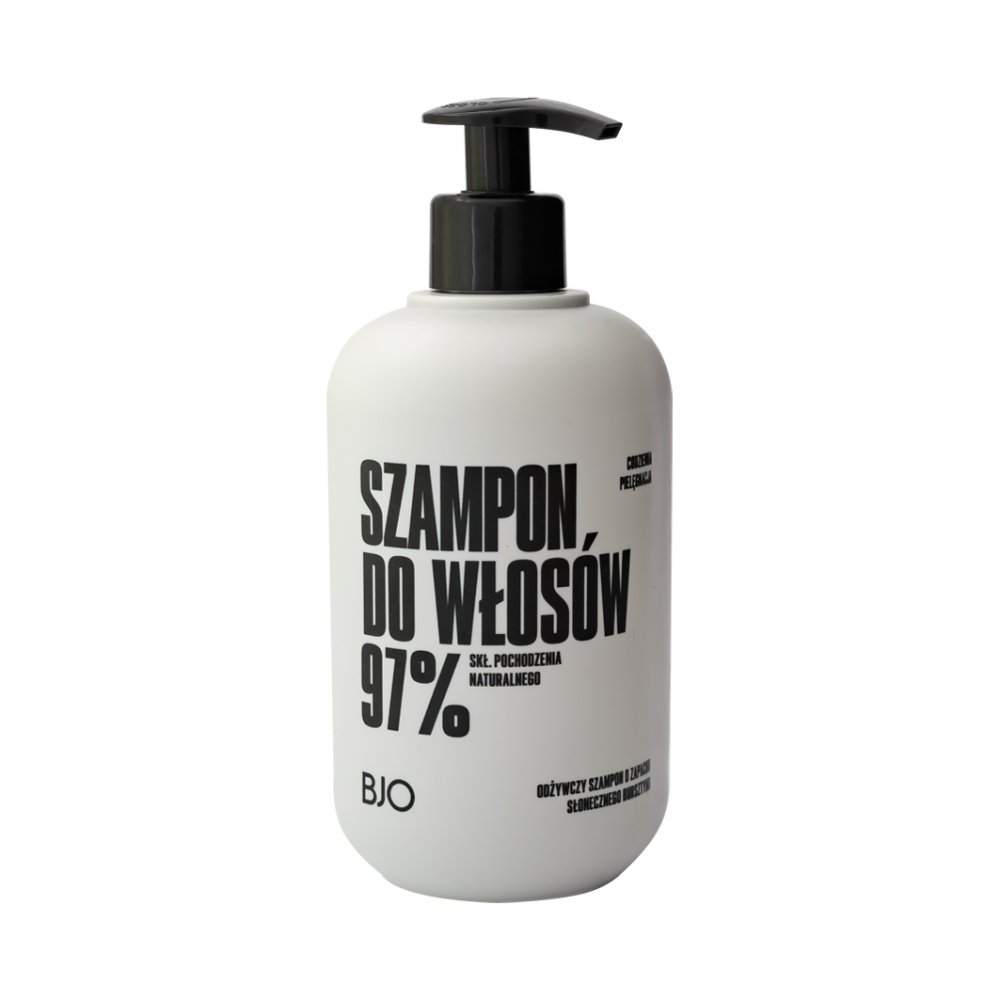 Vyživujúci šAmpón S Vôňou Slnečného Jantáru 500ml