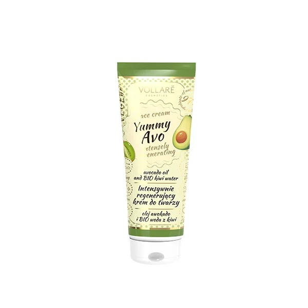 VEGEbar Yummy Avo Intenzívny Regeneračný Krém Na Tvár 50ml