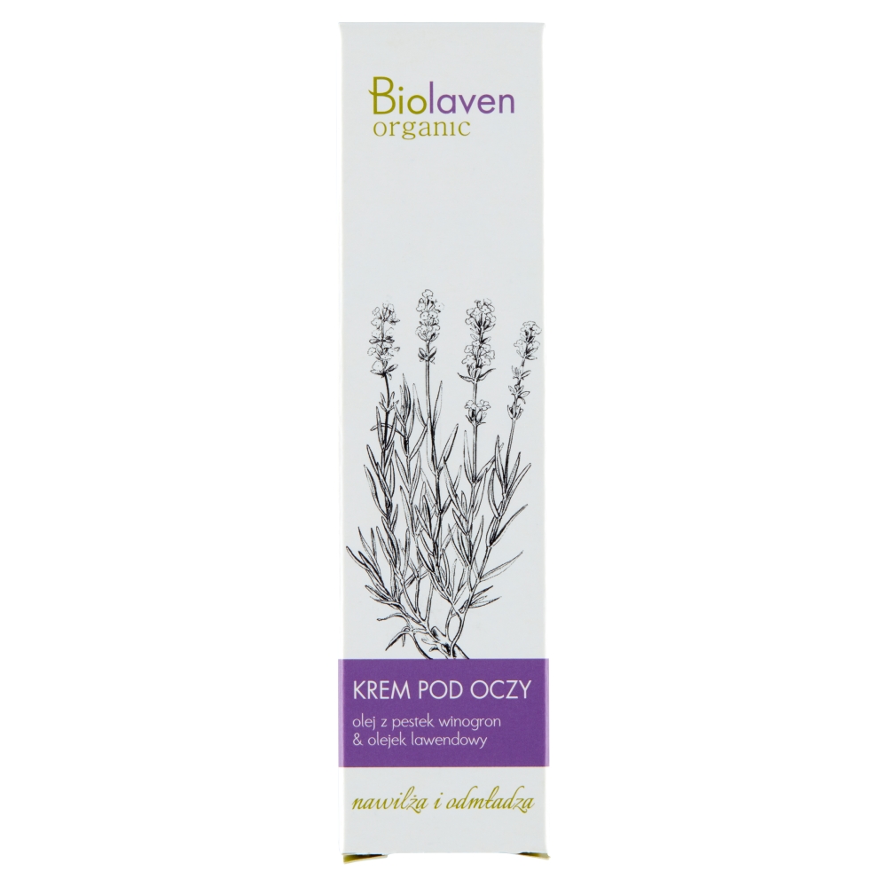 Biolaven Face Care hydratačný očný krém s levanduľou 15 ml