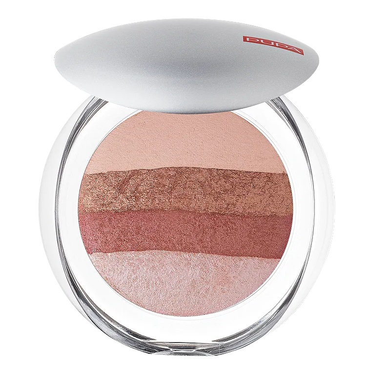 Luminys Baked All Over Illuminating Blush-Powder Pro Obličej A Tělo 01