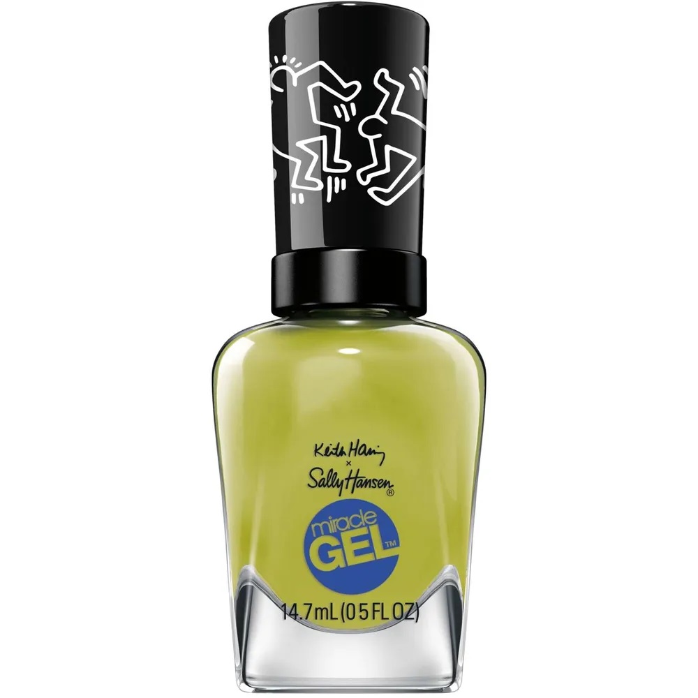 Miracle Gel Keith Haring Collection Lak Na Nechty 4