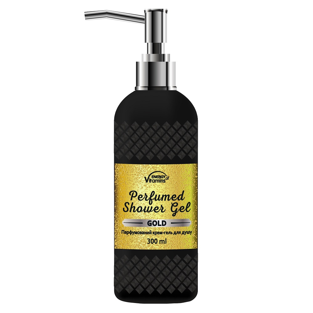 Energia Vitamínov, Parfumovaný Sprchový Gél Gold 300ml