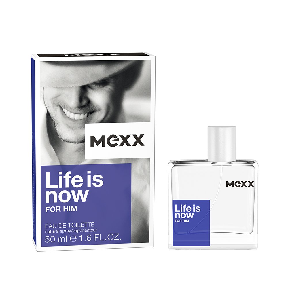 Mexx Life is now toaletná voda pánska 50 ml