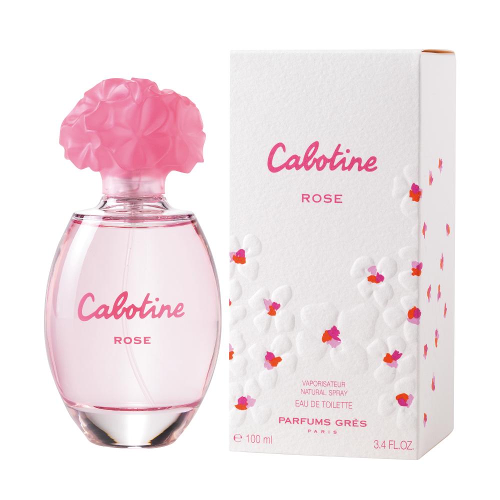 Cabotine Rose Toaletná Voda V Spreji 100 Ml