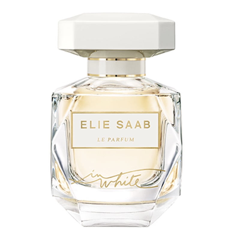 Le Parfum In White Woman