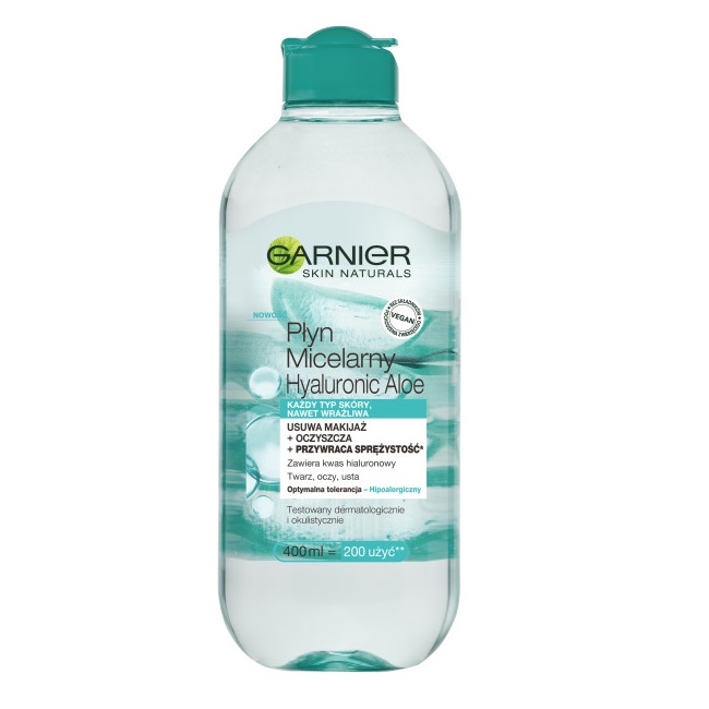Hyaluronic Aloe Micellar Water