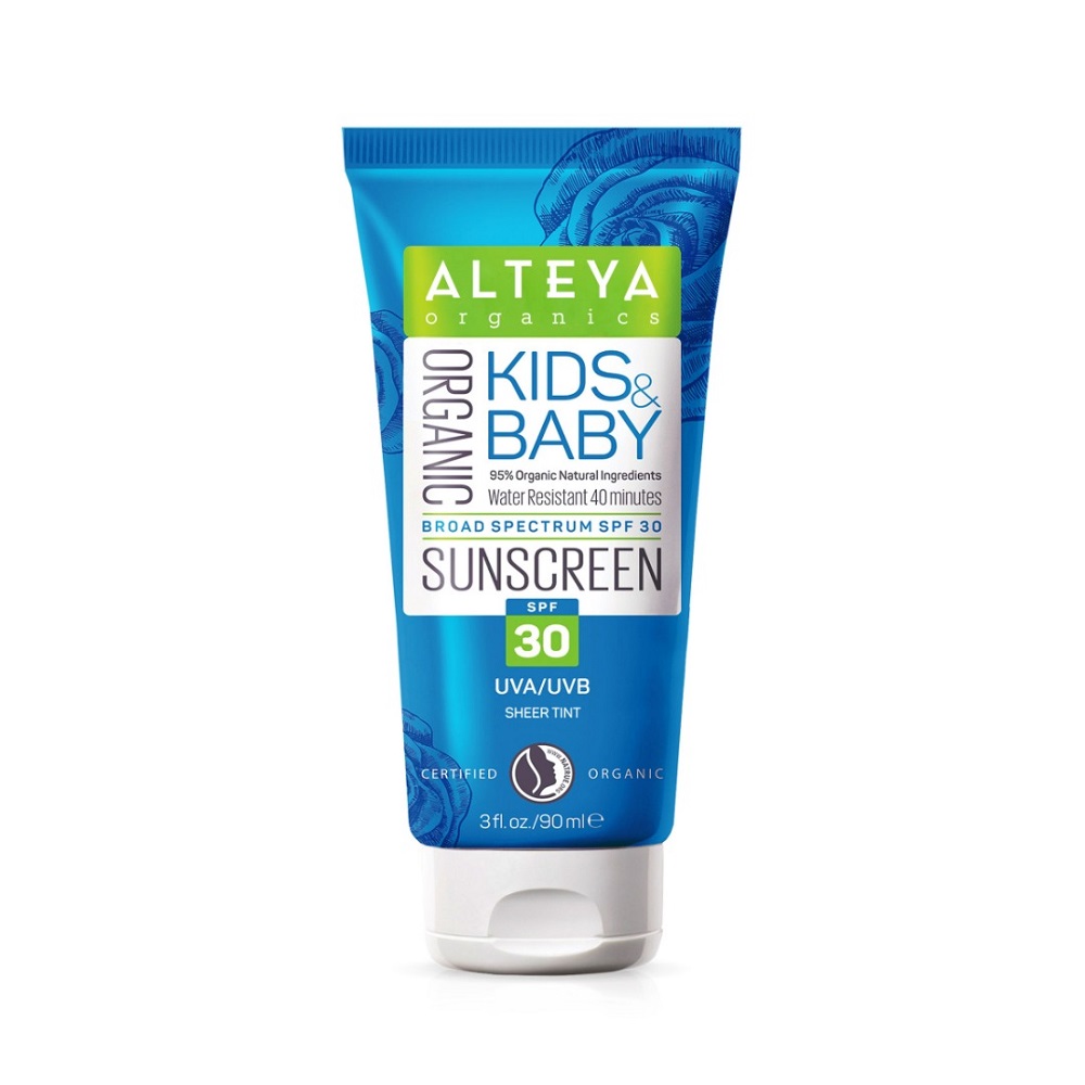Kids Amp; Baby Organický Opaľovací Krém Pre Deti A Dojčatá SPF30 90ml