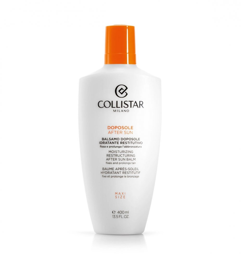 Collistar, Balsamo Doposole Idratante Restitutivo hydratační/regenerační tělové mléko po opalování 400ml