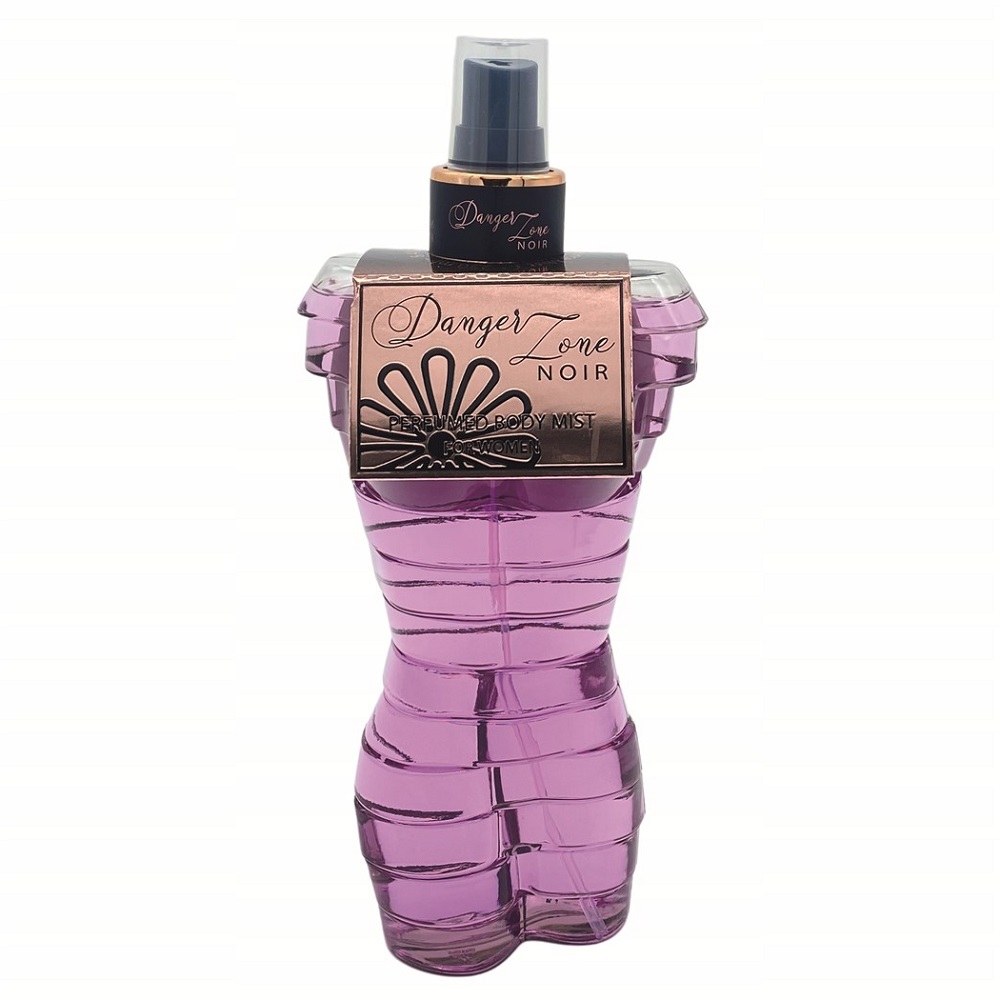 Linn Young, Danger Zone Noir telová hmla 250 ml