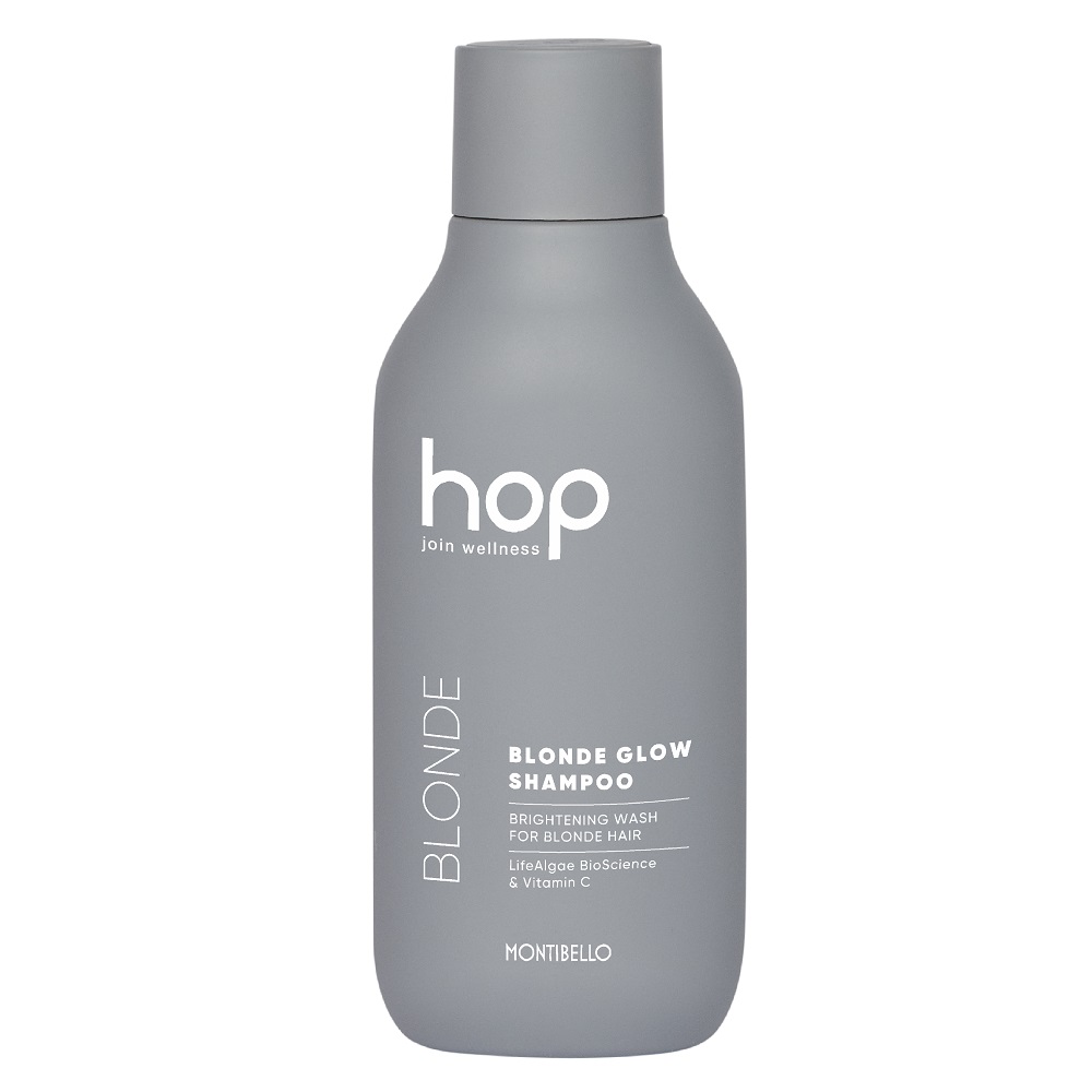 MONTIBELLO, Hop Blonde Glow šampón na odfarbené a blond vlasy 300ml