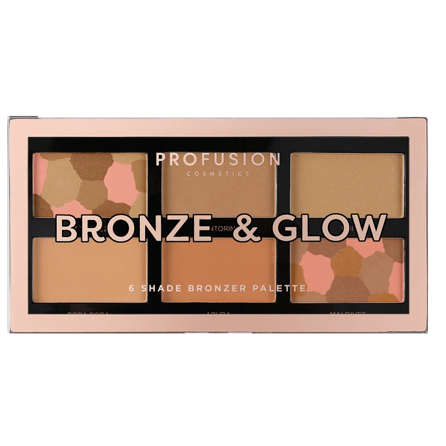 Profusion bronzujúca paletka Bronze&Glow 15,6 g