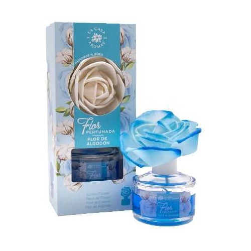 Difuzér Vône Flor Perfumada V Podobe Bavlníkového Kvetu 65 Ml