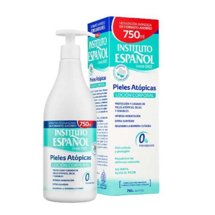 Atopické Telové Mlieko Na Atopickú Pokožku 750ml