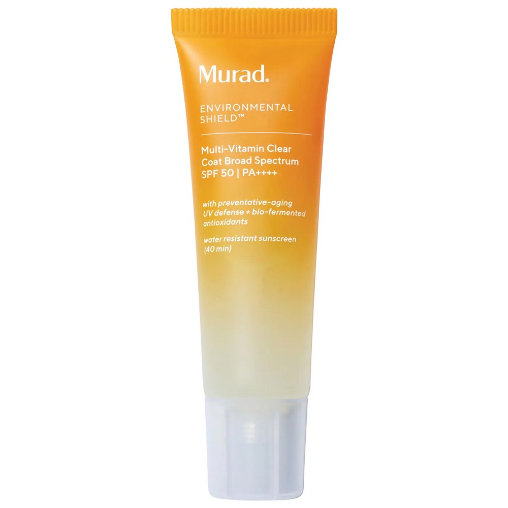 Murad, Multi-Vitamin Clear Coat Široké spektrum SPF50 transparentný krém na tvár 50ml