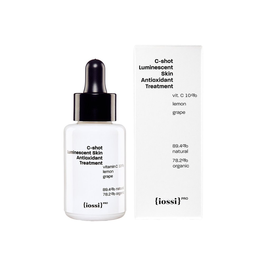 C-shot Luminescent Skin Antioxidant Treatment Skoncentrowane Serum Z Witaminą C