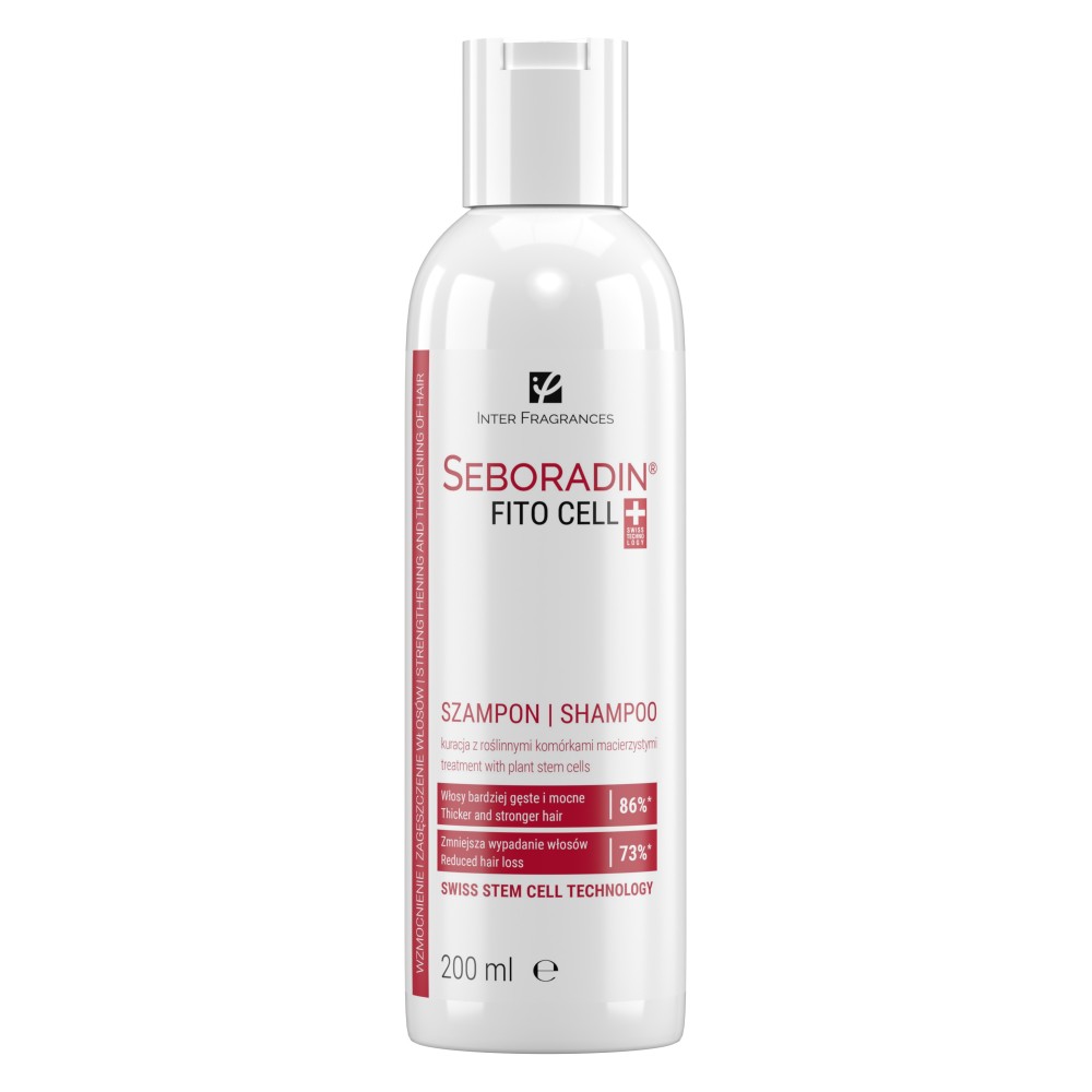 šAmpón S Kmeňovými Bunkami Fito Cell Na Stimuláciu Rastu Vlasov 200ml