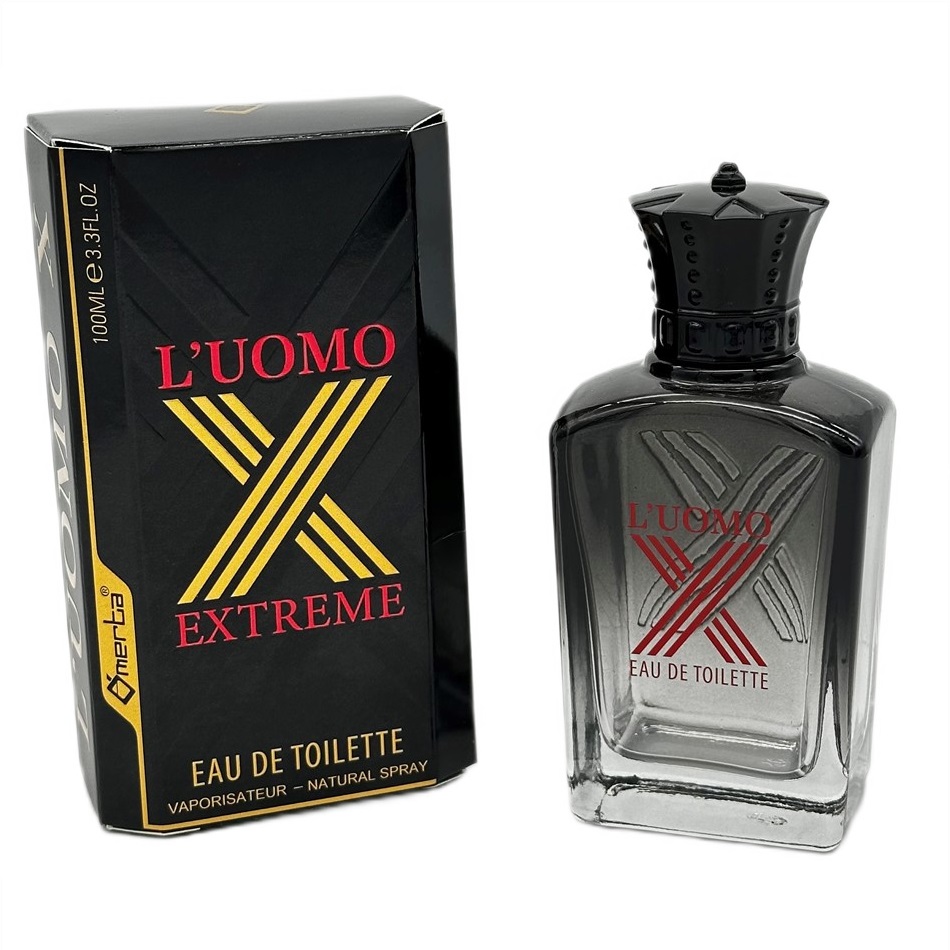 Omerta L'Uomo X Extreme toaletná voda pánska 100 ml