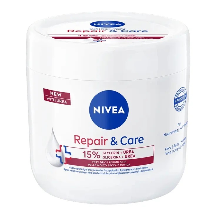 Repair &Amp; Care, Hydratační A Regenerační Krém S Ureou