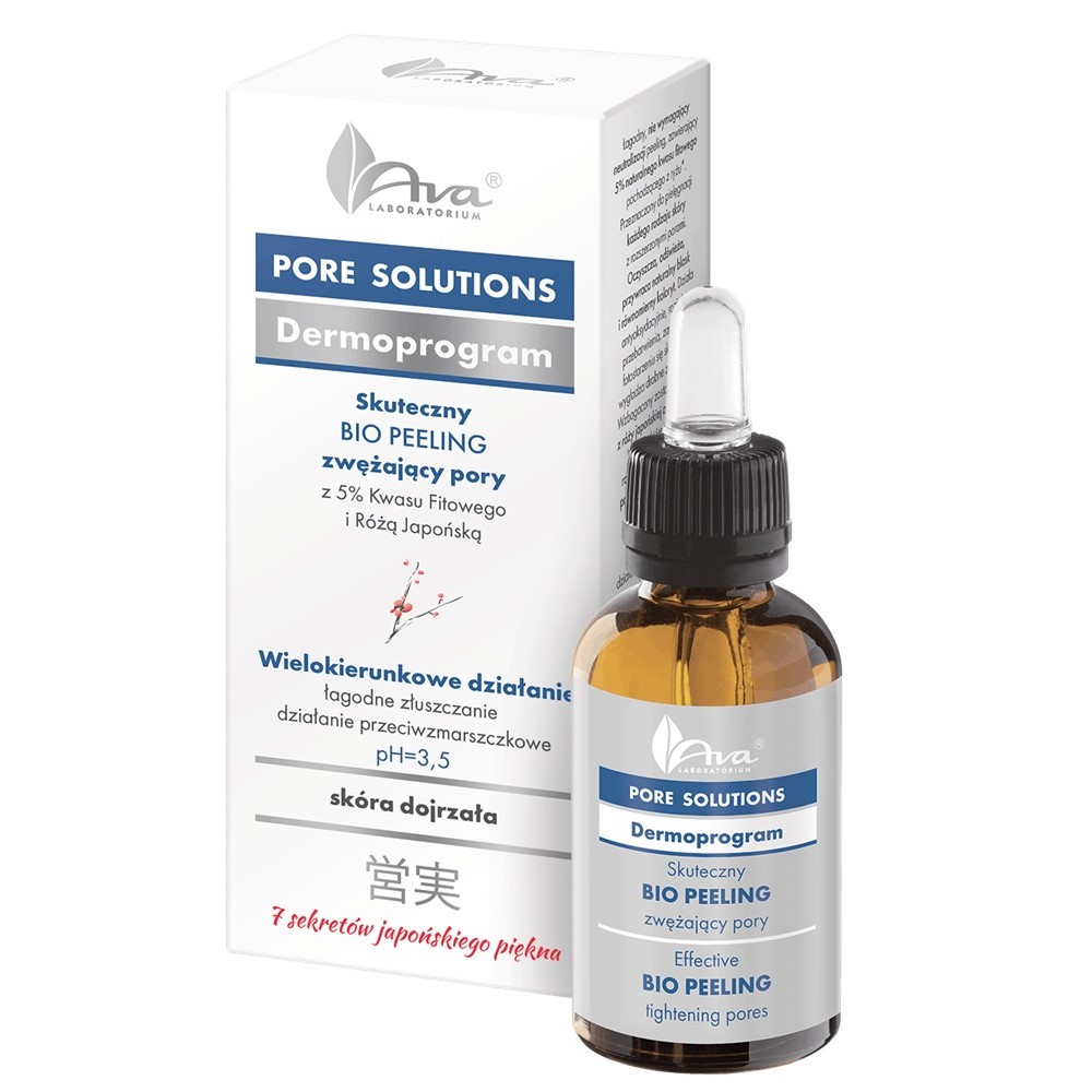 Pore Solutions Skuteczny Bio Peeling Zwężający Pory