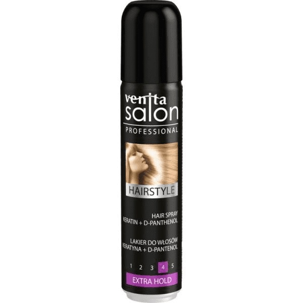 Salon Professional Hair Spray Lakier Do Włosów Extra Hold