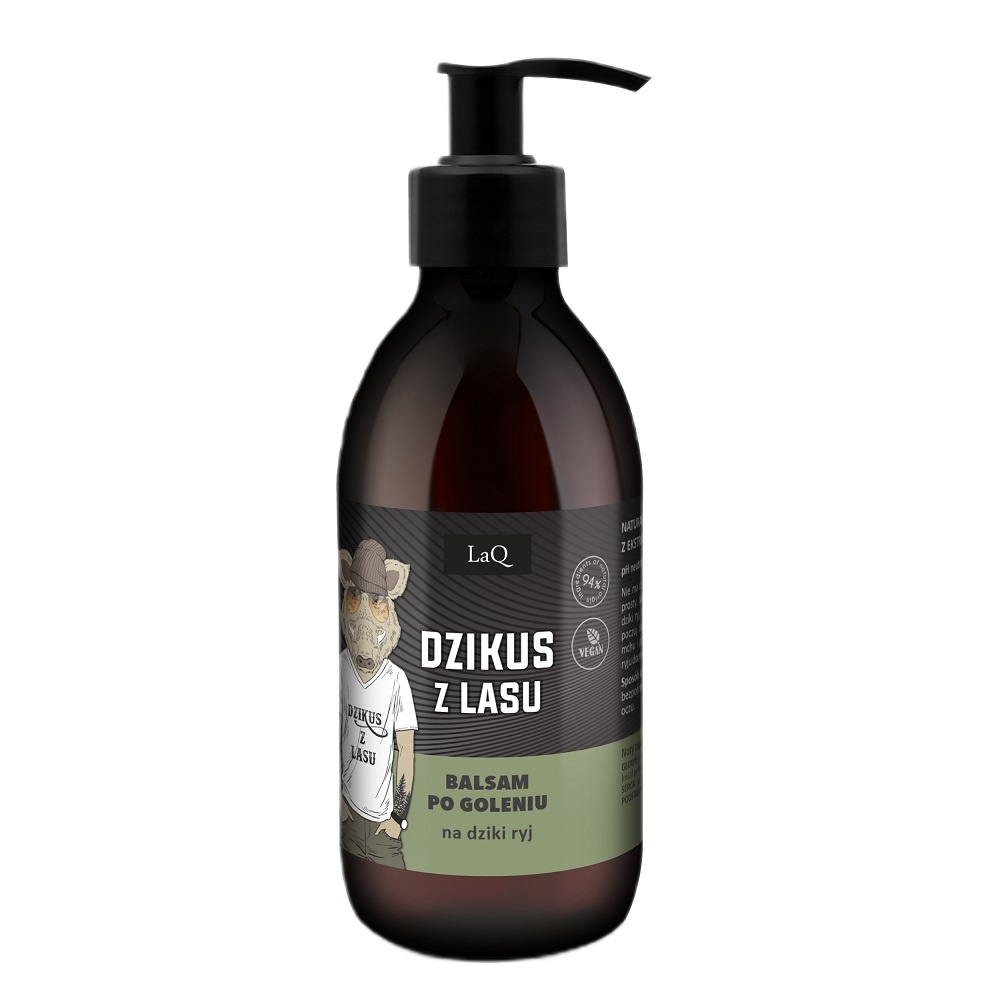 LaQ Forest Savage balzam po holení 150ml