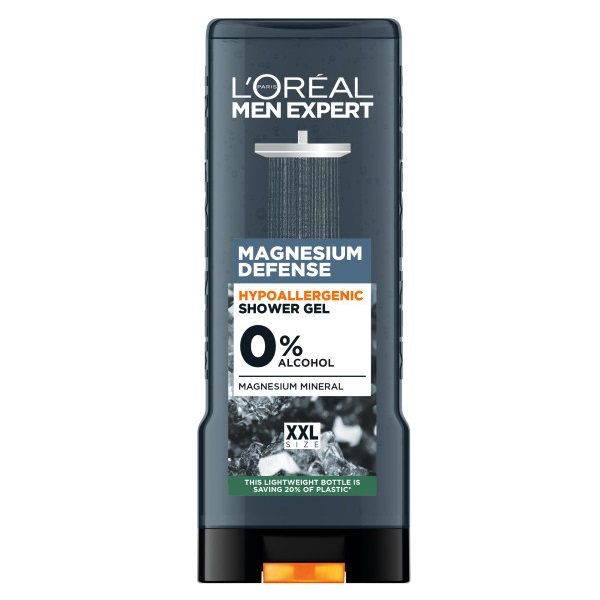 Men Expert Magnesium Defense Sprchový Gél 400 Ml