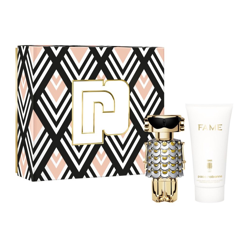 Paco Rabanne Fame set parfumovaná voda 50ml + telové mlieko 75ml
