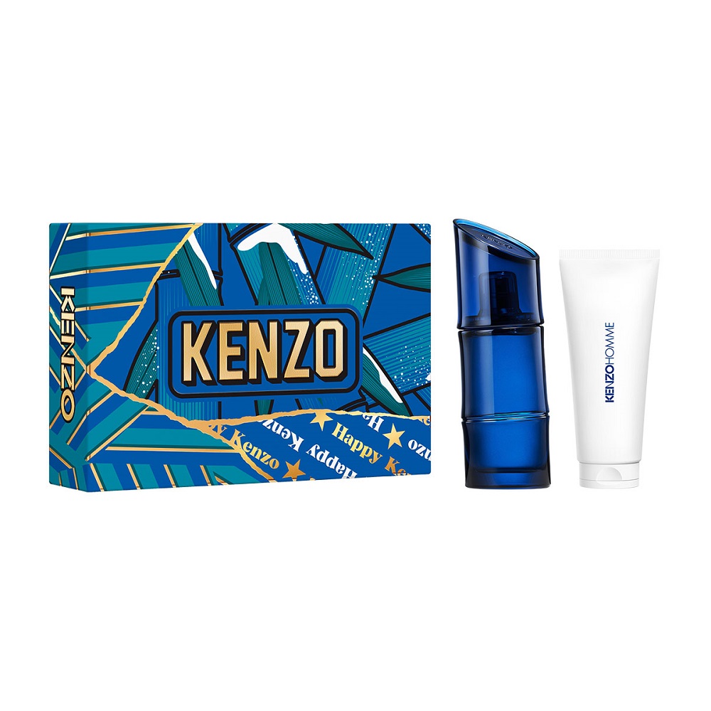 Kenzo Homme Intense set toaletná voda v spreji 60ml + sprchový gél 75ml