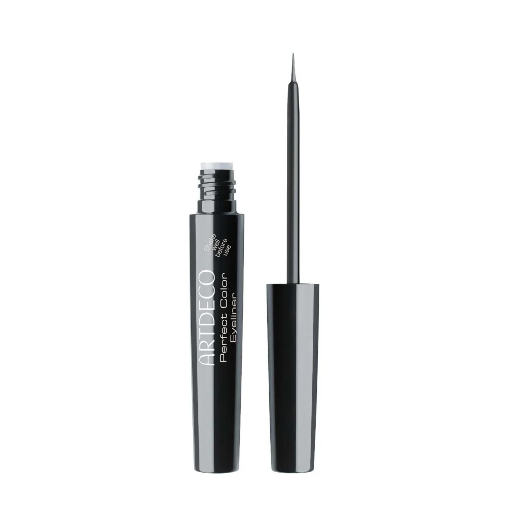 Perfect Color Eyeliner Matowy Eyeliner W Płynie 01 Black