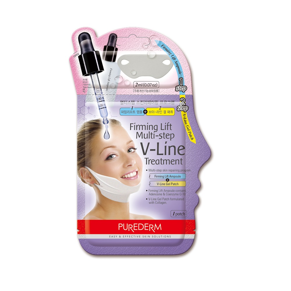 _V-Line Firming Lift Multi-Step Treatment 2-Krokové Ošetrenie Na Spevnenie Brady