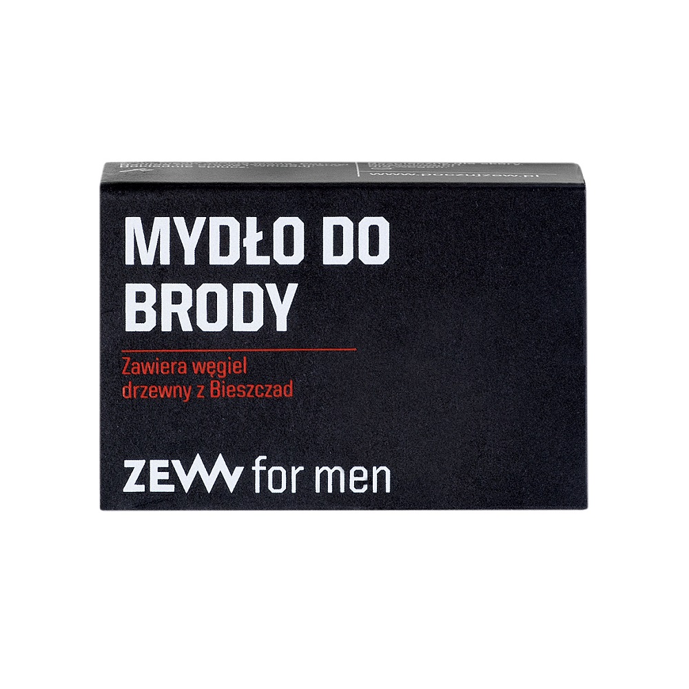 Mydło Na Bradu S Dreveným Uhlím Z Bieszczadov 85 Ml